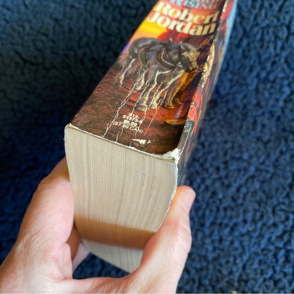 Wheel of Time Books 3, 4, & 5 by Robert Jordan - Picture 6 of 8